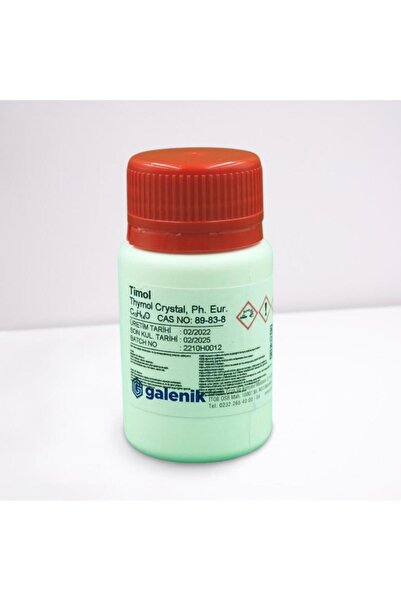 GALENİK Galenik Timol ( Thymol ) 25 G