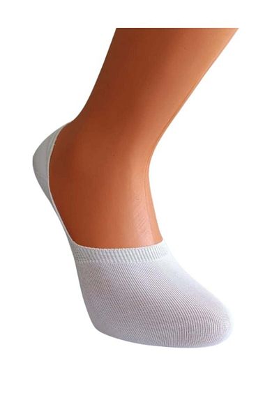 Centini Set of 5 pairs - Men's low-cut insoles Basic White