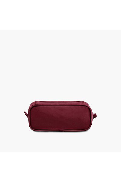 Jansport Solid 2-Compartment Pencil Case with Zip Closure - Lifetime Warranty