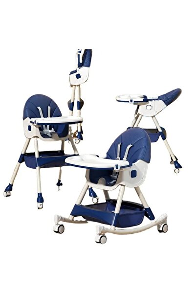 Little Mom Scaun de masa multifunctional 3 in 1 transformabil in balansoar cu...