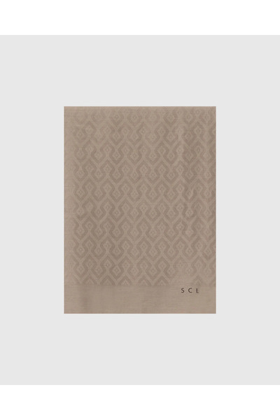 SCL Жіночий шарф з візерунком 10002401911005