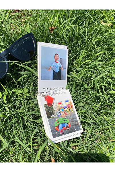 photonom Kişiye Özel Cep Albüm 40 fotoğraflı 6x9 cm boyutlarında hediyelik albüm