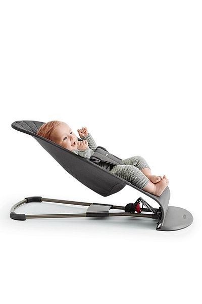 BabyBjörn Babybjorn - Rocker Bliss Anthracite, Mesh