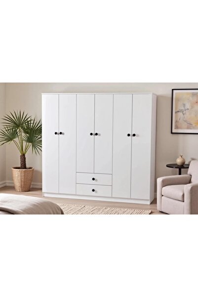 Vivense KİNG GARDIROP, 6 KAPAKLI