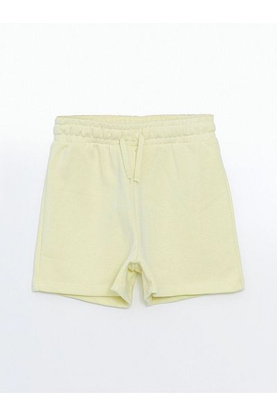 LC Waikiki LCW ECO Girl's Shorts with Elastic Waist