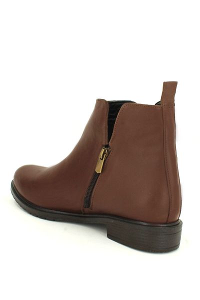 Deripabuc Genuine Leather Women's Leather Boots Trc-2735