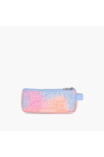 Jansport All-Over Ombre Print Pencil Pouch with Zip Closure - Lifetime Warranty