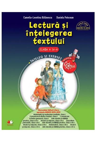 Editura Litera Educational Lectura si intelegerea textului. Caiet de lucru. C