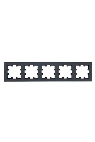 PANASONIC Rama 5 module orizontală Karre Plus 55 Soft Touch FS