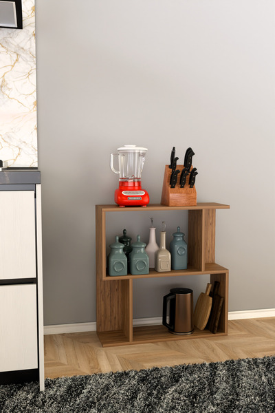 Remaks SCALA 2 RAFLI Mutfak Dolabı Mutfak Rafı Çok Amaçlı Dolap - MEŞE