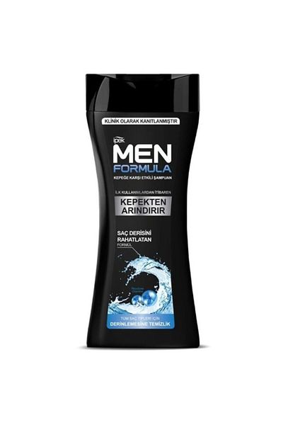 İpek Men Formula Anti-Dandruff Shampoo - Normal Hair 4 Pcs 480 ml