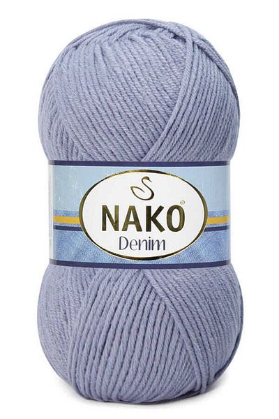 NAKO Τζιν 6540 Σκούρο Λεβάντα