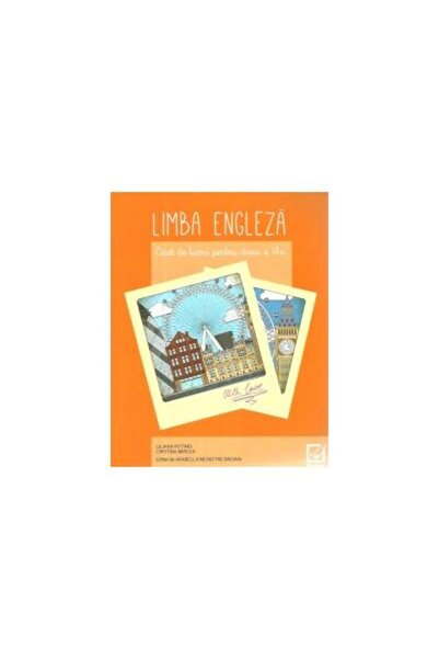 Booklet Αγγλική γλώσσα, βιβλίο ασκήσεων για την 6η τάξη - Liliana Putinei