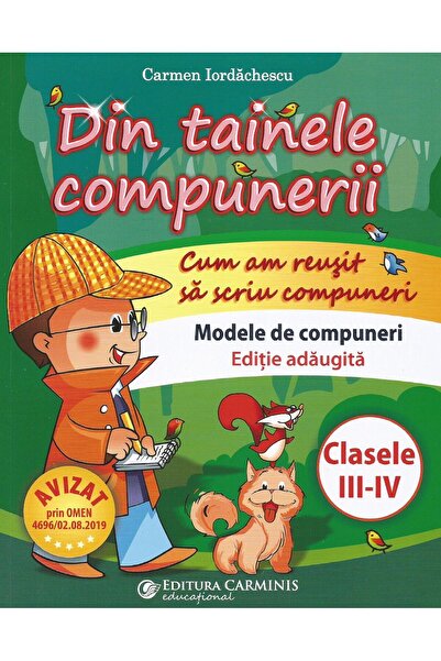 Editura Carminis Din tainele compunerii. Cum am reusit sa scriu com
