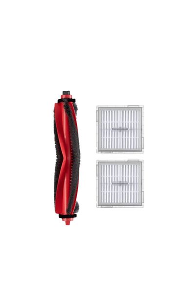robotyedek Roborock Q8 Max Pro (2025 Model!) Compatible Main Brush and Hepa Filter-3 Pieces