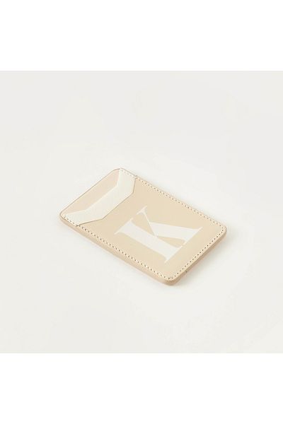 Lifestyle Initial K Print Card Holder