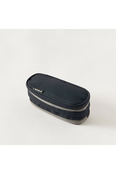 J World Solid Pencil Pouch - 3-Year Warranty