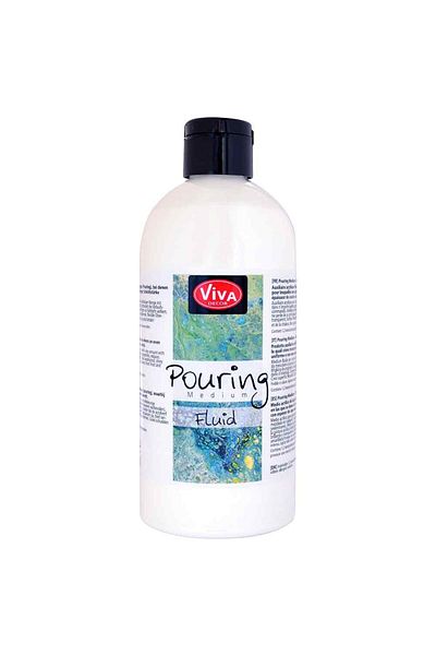 Viva Decor Pouring medium for acrylic paint, VIVA DECOR, 500 ml