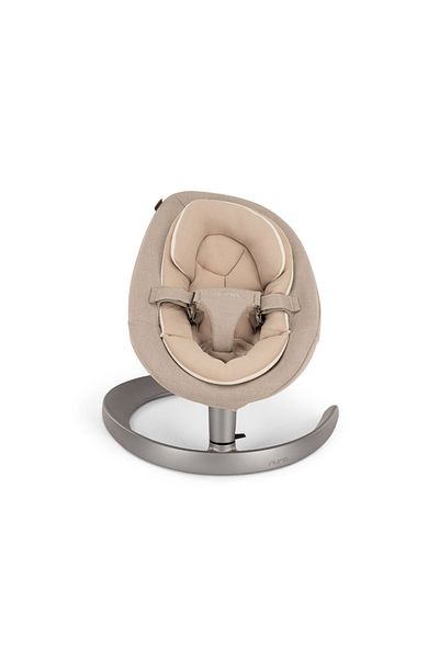 Nuna - Children's rocking chair, with toy bar included, LEAF Grow, Biscotti