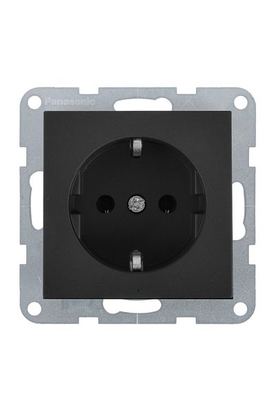 PANASONIC Mecanism Priza Schuko QC Karre Plus 55 Fumuriu