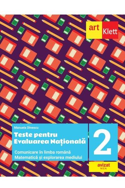 Editura Art Klett Teste pentru evaluarea nationala la finalul clasei