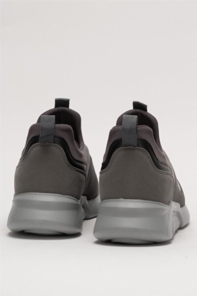 Liger Pantofi sport tip sneaker pentru bărbați, casual, confortabili, FUMÉ