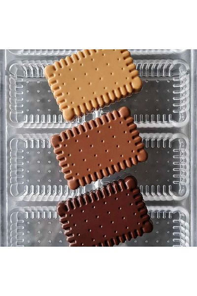 artizanmutfak İmplast Polycarbonate Petibor Chocolate Mold 25 Gr - 773