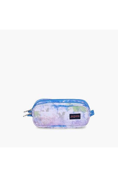 Jansport Printed 2-Compartment Pencil Case with Zip Closure - Lifetime Warranty