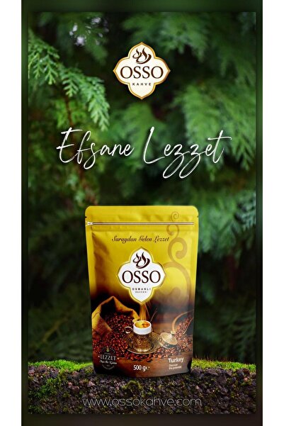 Osso 3-Pack Ottoman Coffee (3X200=600Gr)