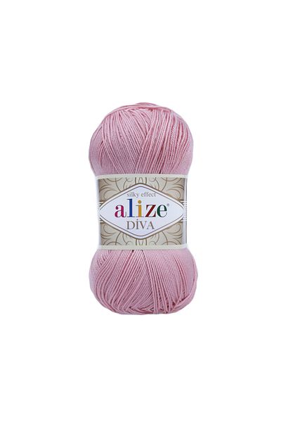 Alize 5 Pieces Diva - 363 - Mercerized Thin Thread Bikini Bustier Blouse Knitting Thread Knitting Crop Models