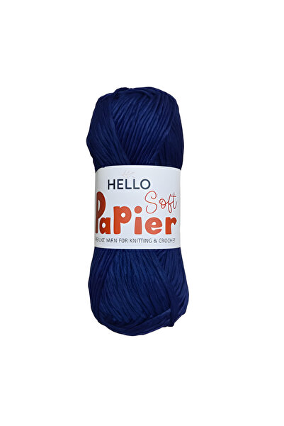 Hello Μαλακό χαρτί Μαλακό ψάθινο χαρτί νήμα 100 γρ.