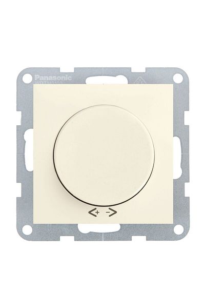 PANASONIC Mecanism Dimer PRO RL 6-100W Karre Plus 55 Bej