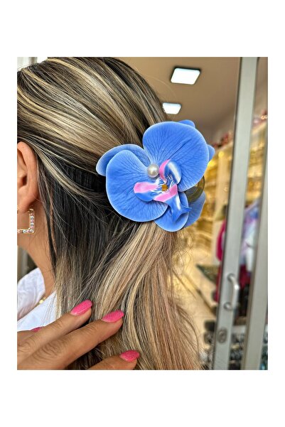 Vitastyle Aloha Mandal Buckle with Orchid Flower Figure