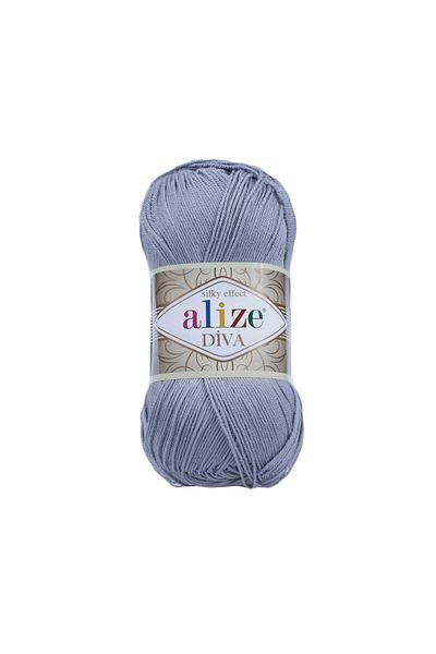 Alize 5 Pieces Diva - 355 - Mercerized Thin Thread Bikini Bustier Blouse Knitting Thread Knitting Crop Models