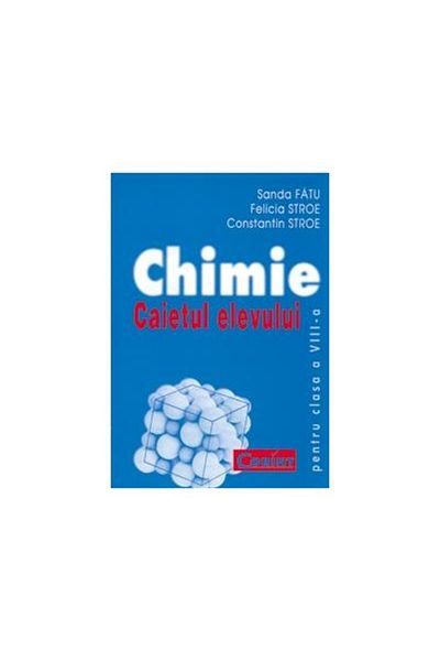 Editura Corint Chimie - caietul elevului pentru clasa a VIII-a, S