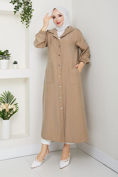 Pamuk Butik Γυναικείο καπάκι με ελαστική μέση