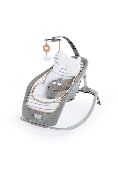 Ingenuity - Balansoar Bella Teddy 2 în 1