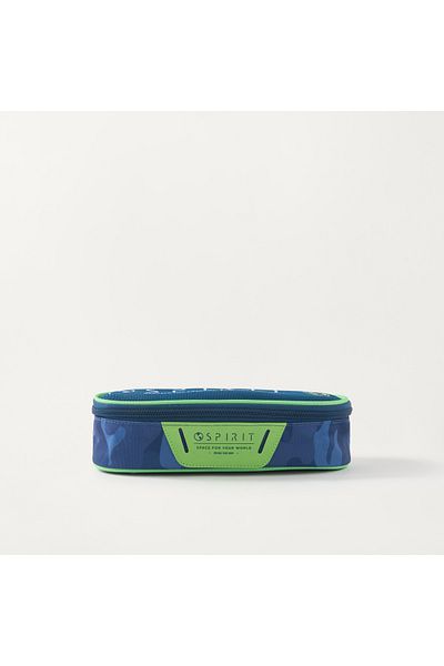 Spirit Logo Print Pencil Pouch