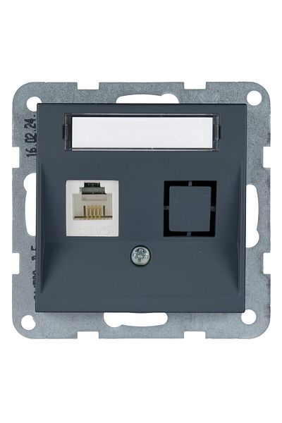 PANASONIC PRIZA TELEFON CAT3 cu ETICHETA MEC. KARRE PLUS 55 SOFT TOUCH NIGHT