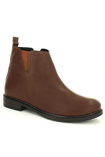 Deripabuc Genuine Leather Women's Leather Boots Trc-2735