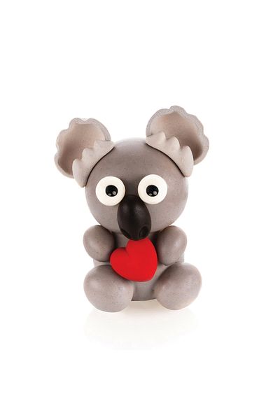 artizanmutfak Silikomart Kit Koala 3D Chocolate Mold