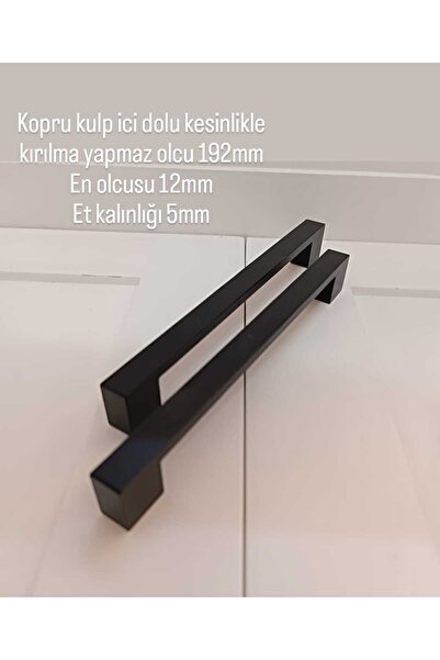 LİYAHOME Lüks Matsiyah Köprü Mobilya Mutfak Banyo Kulpu (İÇİ DOLU ÜRÜNDÜR) KE...