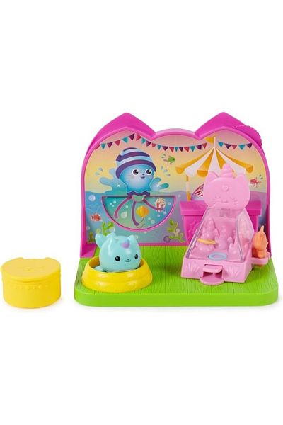 SPIN MASTERR Playset Gabby's Dollhouse, Kitty Narwhal's Carnival Room