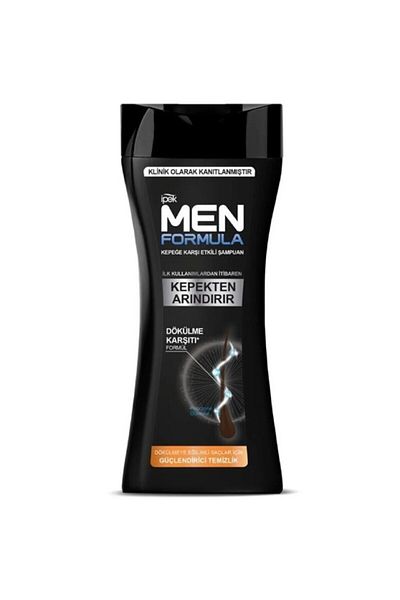 İpek Men Formula Anti-Dandruff Shampoo - Hair Prone to Shedding 4 Pcs 480 ml