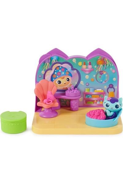 SPIN MASTERR Gabby's Dollhouse Playset, Mercat's Seaside Spa Room