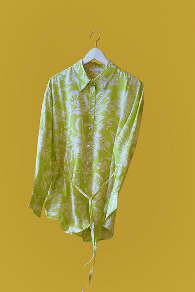 Touché Privé PATTERNED VISCOSE SHIRT