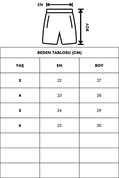 Via Girls Girls' Shorts 100% Cotton Bow Patterned Shorts | 3-6 Years Old Children's Clothing