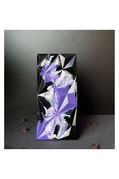 artizanmutfak İmplast Polycarbonate Tablet Chocolate Mold 82 Gr - 504