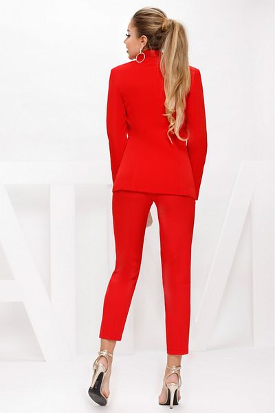 Atmosphere Fashion Elegant red jacket