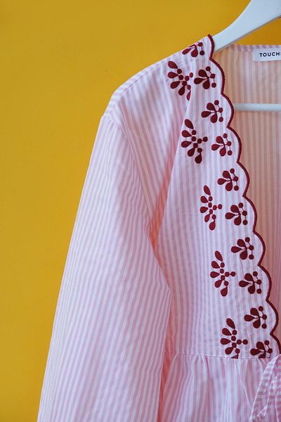 Touché Privé EMBROIDERY DETAILED KIMONO